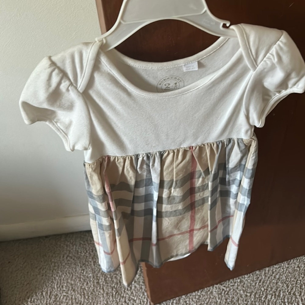 Burberry dress